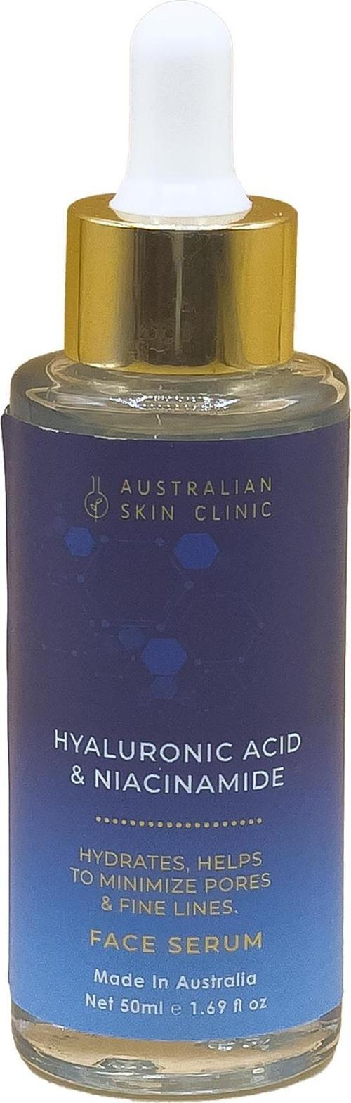 Hyaluronic Acid & Niacinamide Yüz Serumu 50ML
