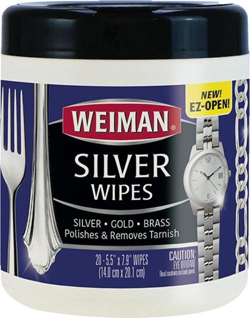 Gümüş Temizleme Mendili 20li Paket