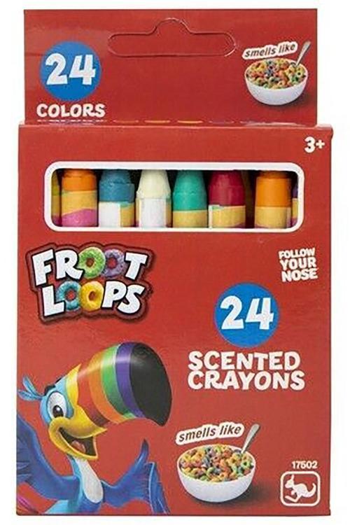 Scented 24 Renk Pastel Boya