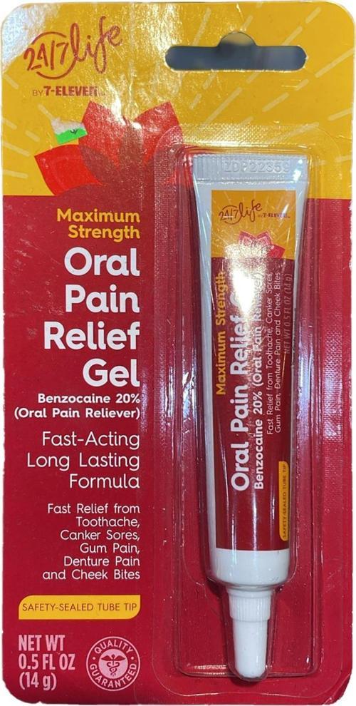Oral Pain Relief Gel 14GR