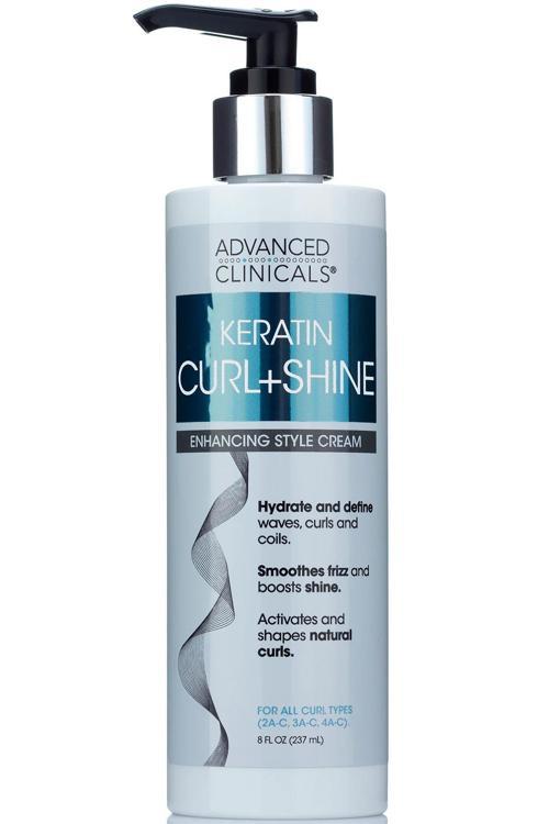 Keratin Bukle+Parlaklık Kazandıran Şekillendirici Saç Kremi 237ML