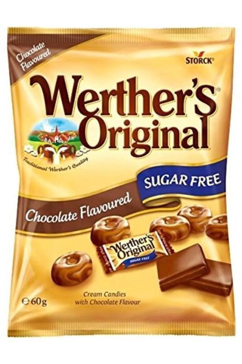 Chocolate Flavour Sugar Free Şekerleme 60GR