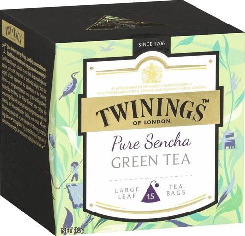 Pure Sencha Green Tea Bardak Poşet Çay 15 Adet