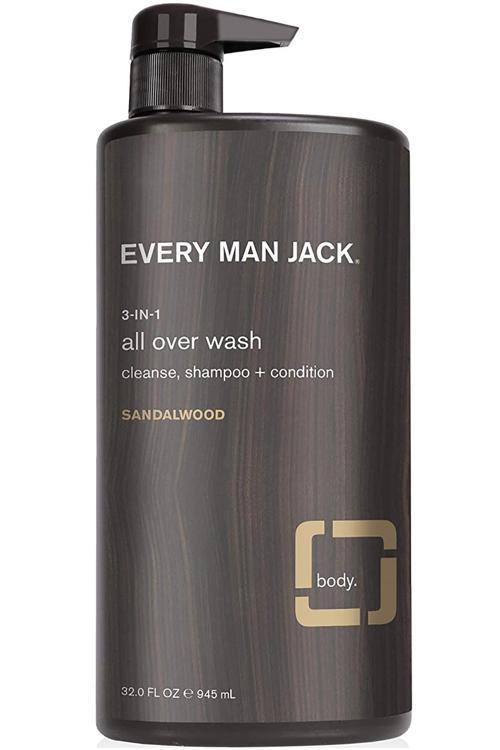 3in1 Sandalwood Şampuan + Saç Kremi + Vücut Şampuanı 945ML