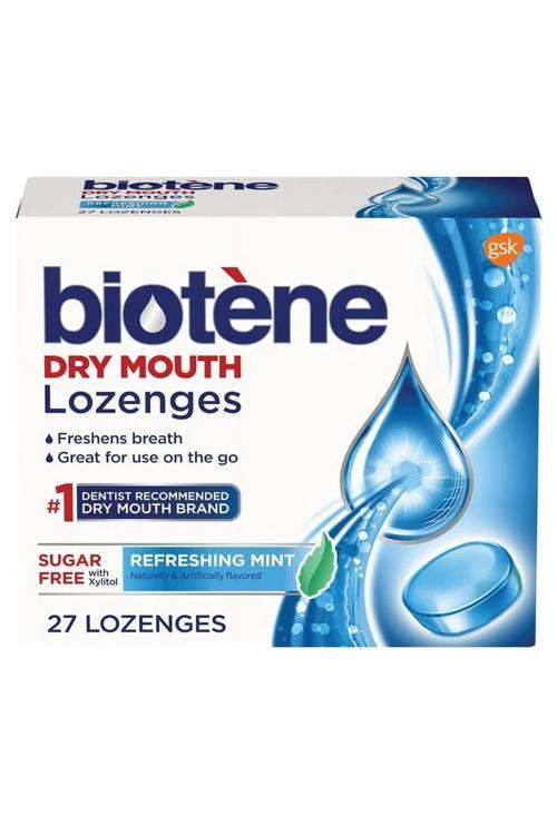 Dry Mouth Refreshing Mint 27 Lozenges