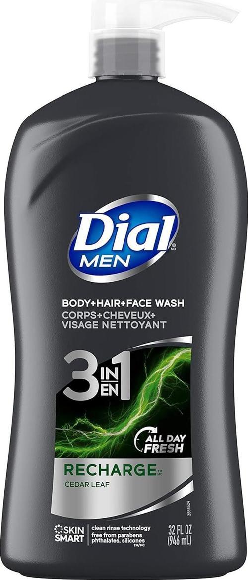 Men Recharge 3in1 Şampuan 946ML