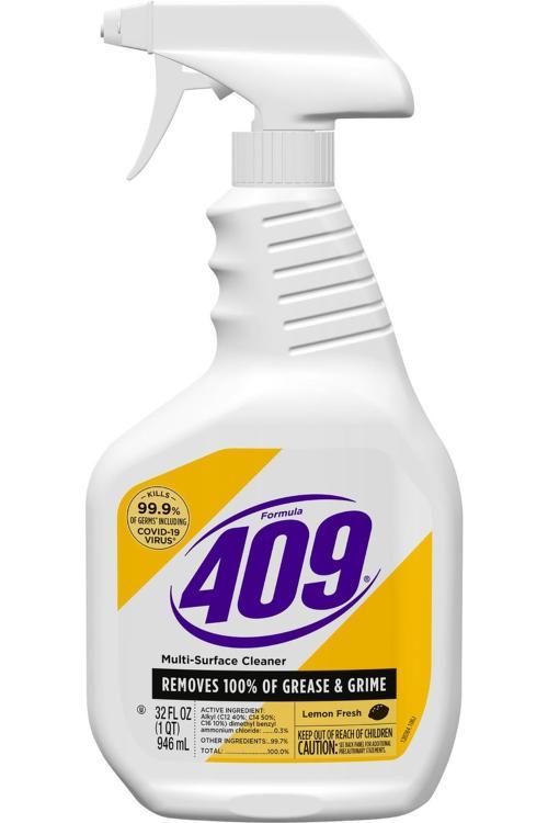 Limon Kokulu Çoklu Yüzey Temizleyici Sprey 946ML