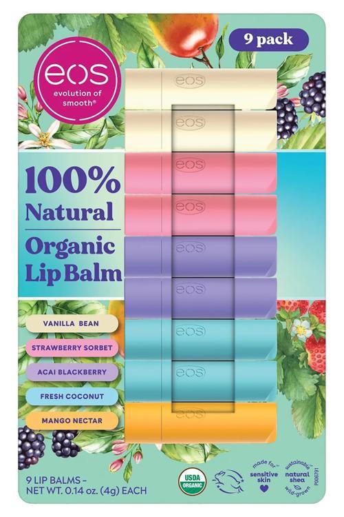 Lip Balm Dudak Balsamı Çeşit Paketi 9 Adet