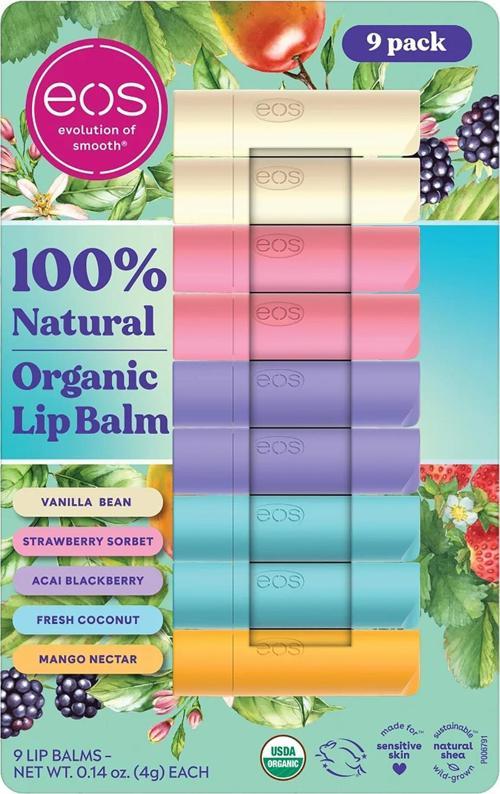 Lip Balm Dudak Balsamı Çeşit Paketi 9 Adet