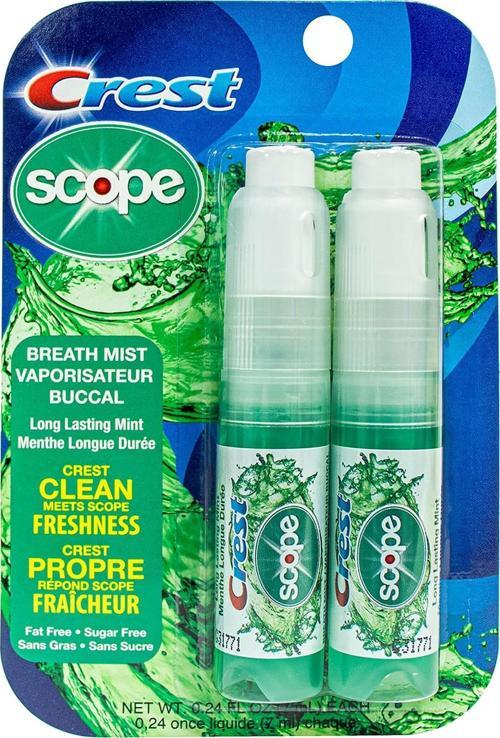 Scope Ağız Bakım Spreyi 2x7ML