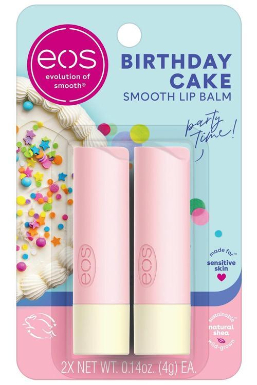 Lip Balm Birthday Cake 2'li Dudak Balsamı 2x4GR