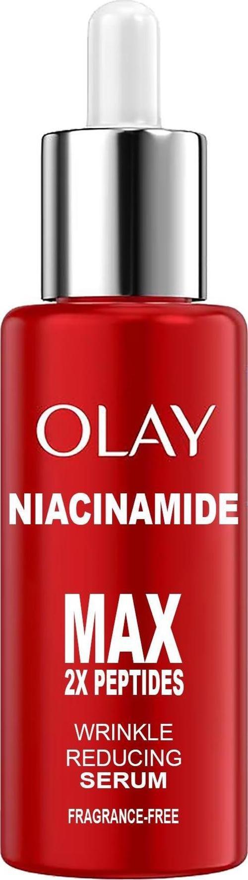 Niacinamide Max Kırışıklık Karşıtı Yüz Serumu 40ML