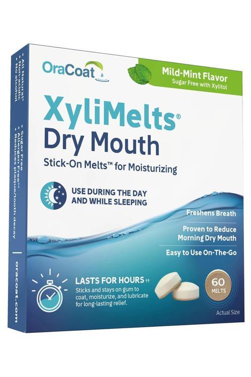 XyliMelts Mild Mint 60 Tablet