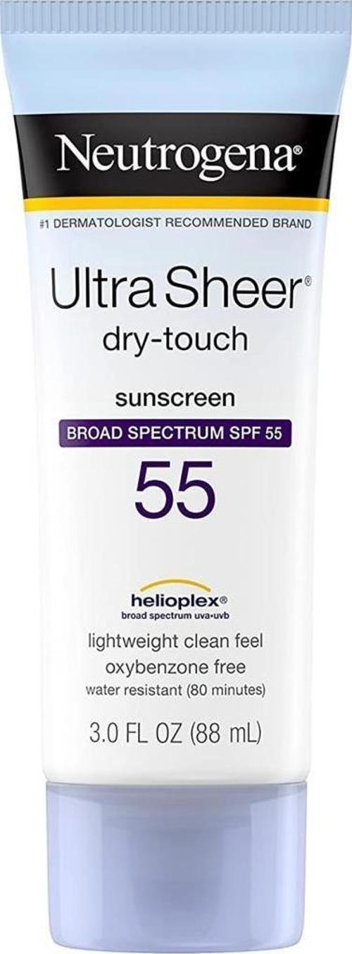 Ultra Sheer Dry-Touch SPF55 Güneş Koruyucu 88ML