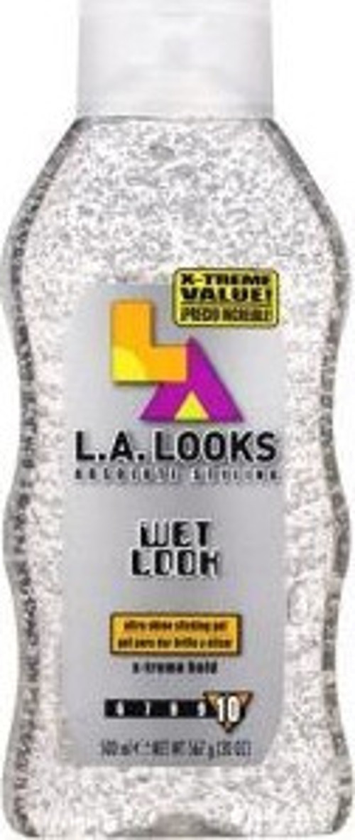 LA Looks Wet Look No: 10 Saç Jölesi 567GR