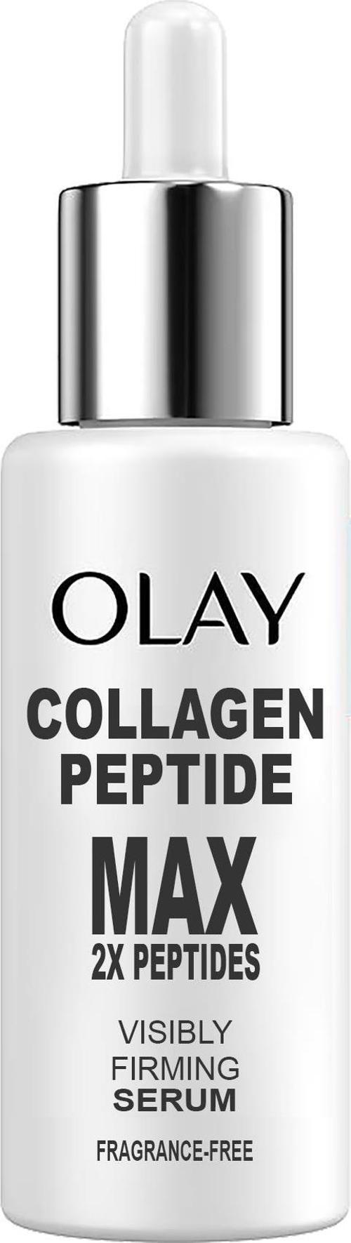 Collagen Peptide Max Sıkılaştırıcı Yüz Serumu 40ML