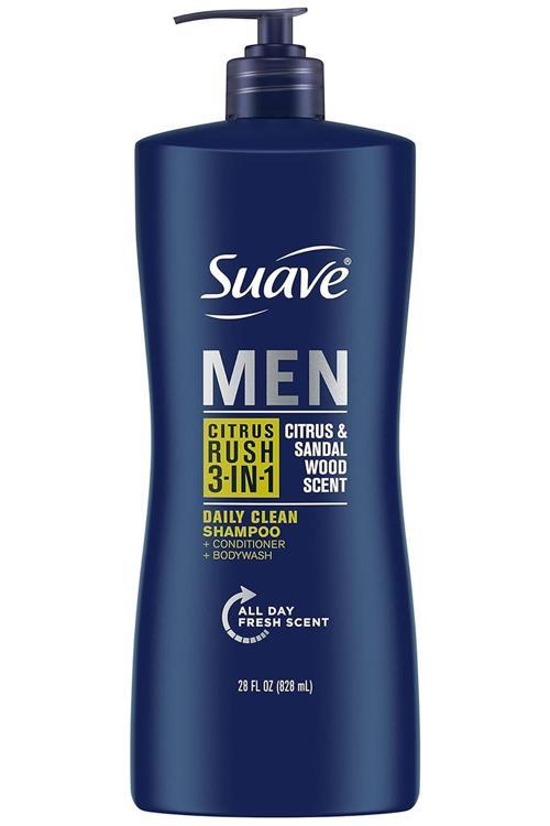 Men Citrus Rush 3-in-1 Şampuan 828ML