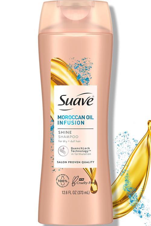 Fas Argan Yağlı Parlaklık Şampuanı 373ML