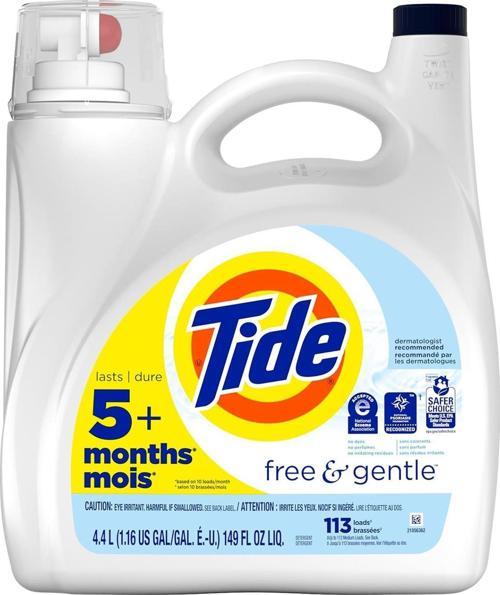 Free & Gentle Sıvı Çamaşır Deterjanı 113 Yıkama 4.4LT