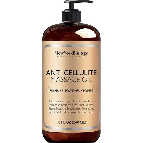 Anti Cellulite Masaj Yağı 240ML
