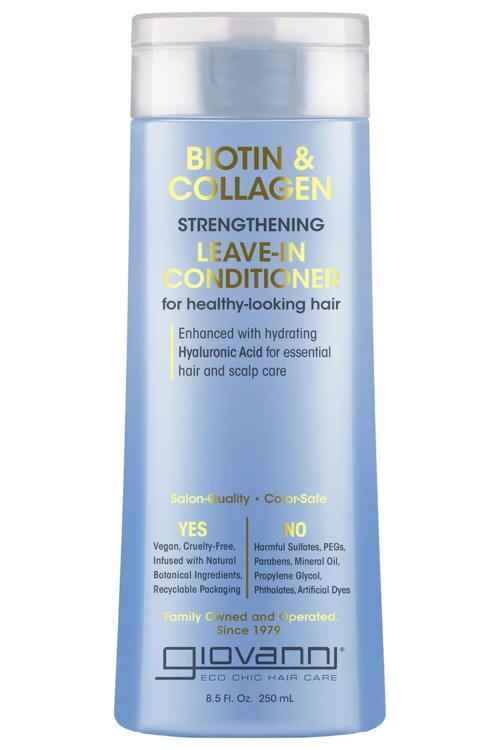 Biotin & Collagen Güçlendirici Durulanmayan Saç Kremi 250ML