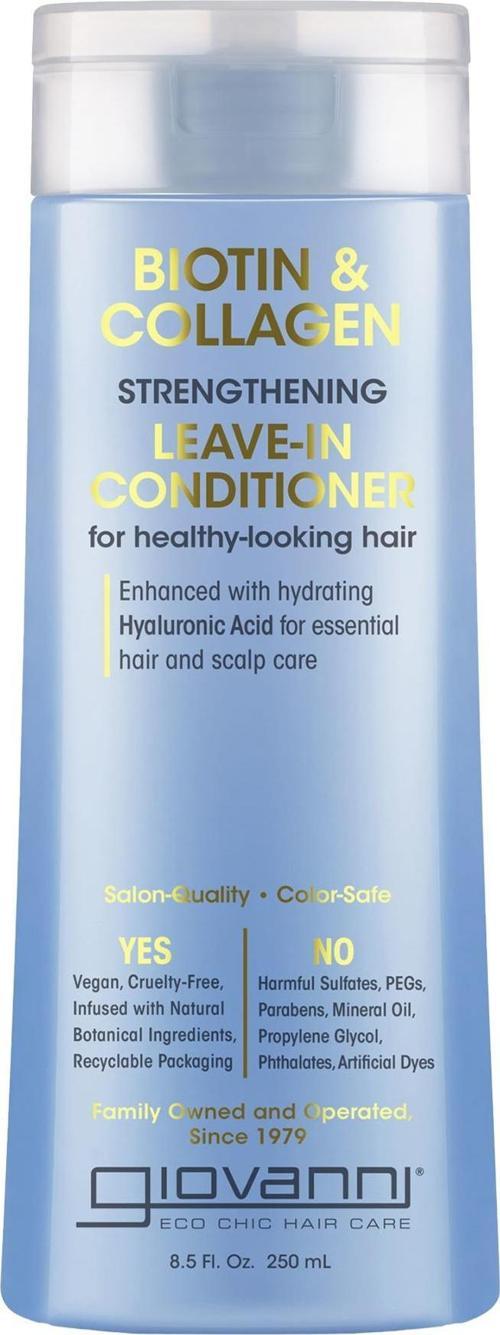 Biotin & Collagen Güçlendirici Durulanmayan Saç Kremi 250ML