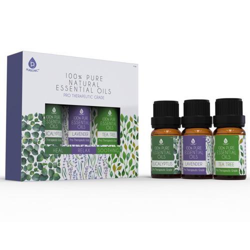100% Pure Natural Essential Oils 3x10ML