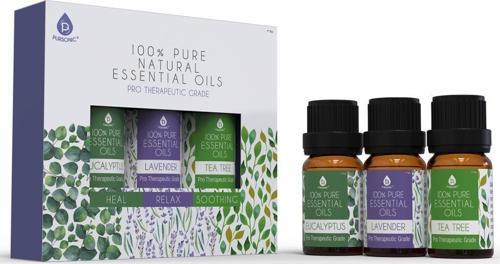 100% Pure Natural Essential Oils 3x10ML