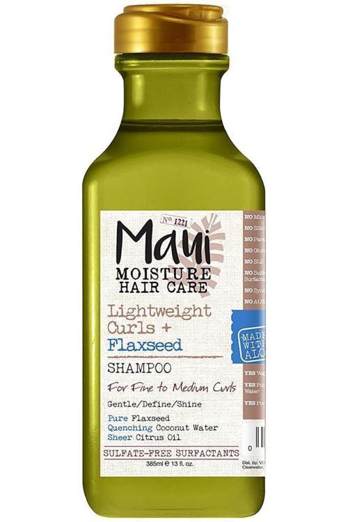 Flaxseed Hafif Bukleli Saçlar İçin Şampuan 385ML