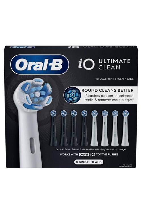 iO Ultimate Clean 8 Adet Yedek Başlık Seti