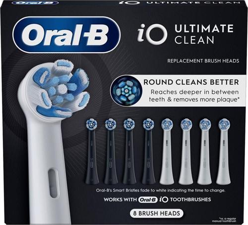 iO Ultimate Clean 8 Adet Yedek Başlık Seti