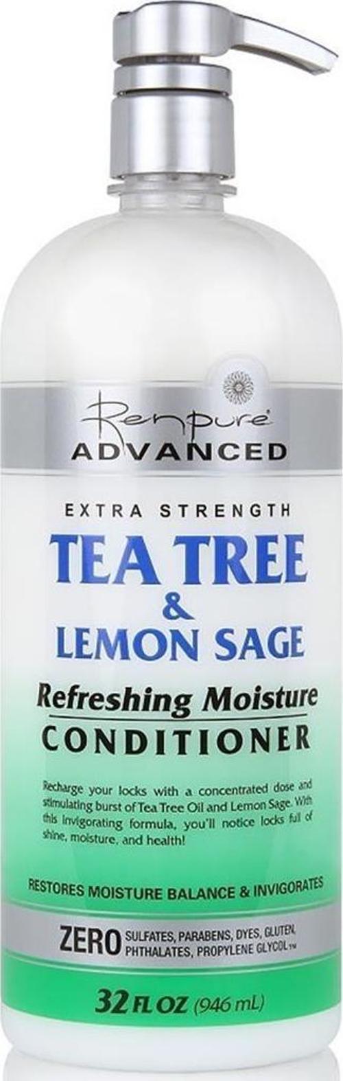 Tea Tree & Lemon Sage Saç Kremi 946ML