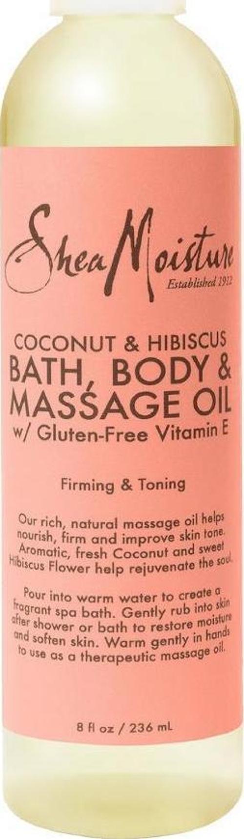 Coconut & Hibiscus Masaj Yağı 236ML