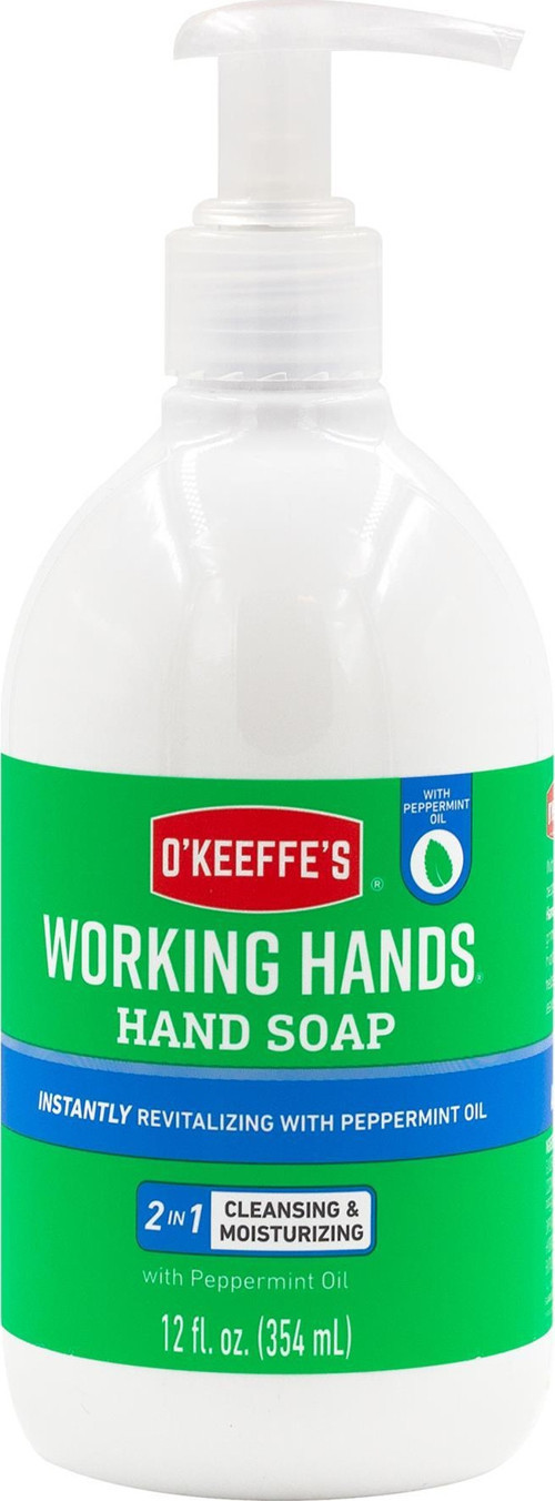 Working Hands Nane Yağlı El Sabunu 354ML