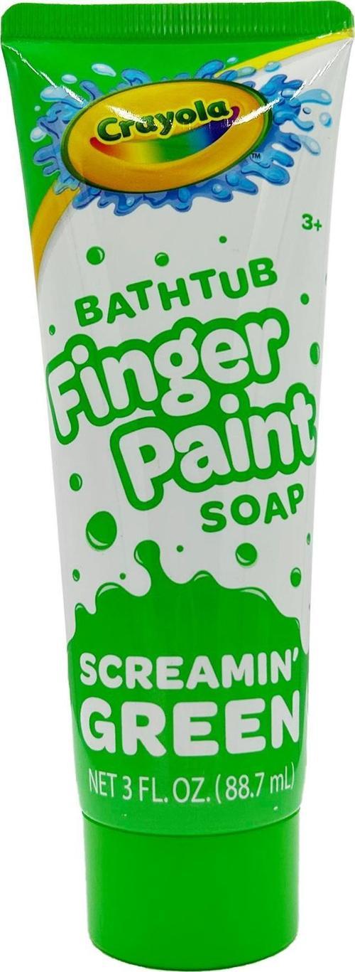 Parmak Boya Banyo Eğlencesi Yeşil 88.7ML