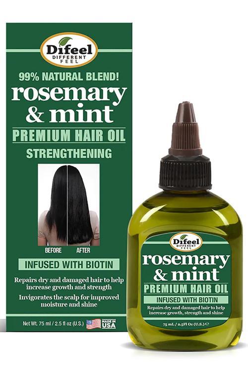 Rosemary & Mint Saç Yağı 75ML