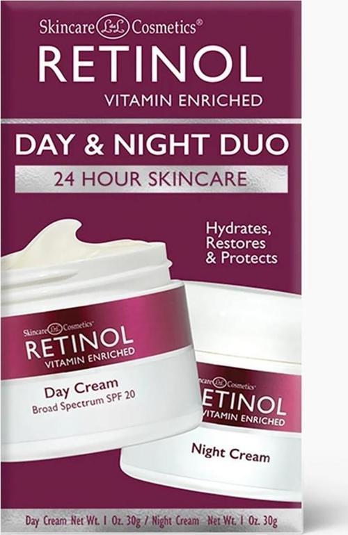 Retinol Gündüz ve Gece İkilisi 2x30GR
