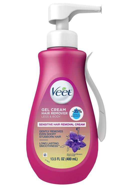 Bacak ve Vücut Bölgesi Tüy Dökücü Jel Krem 400ML