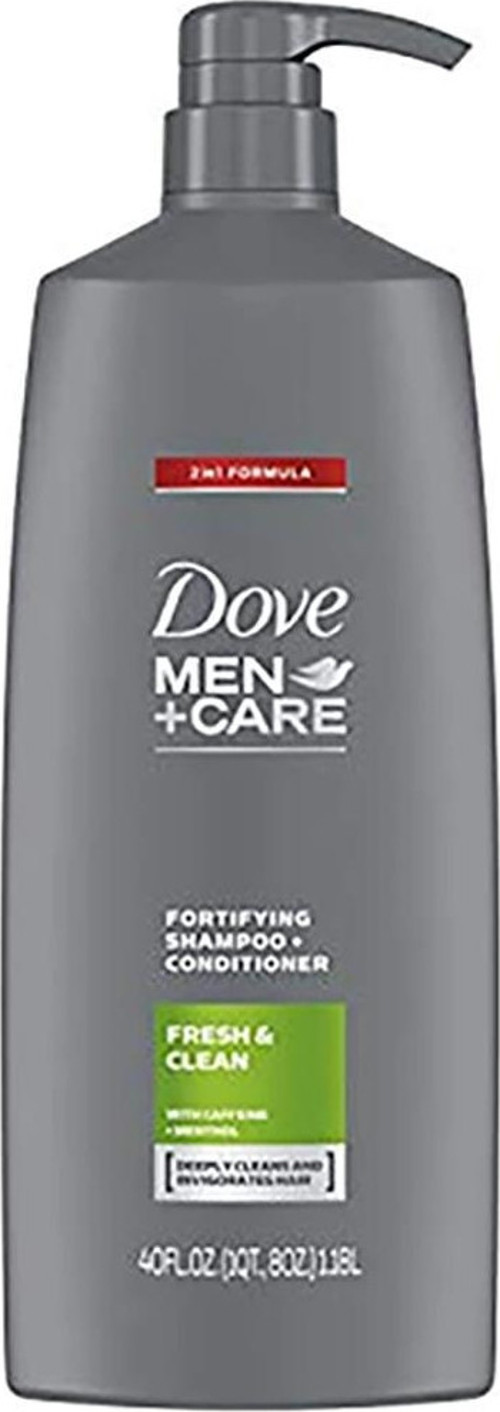 Men +Care Fresh & Clean 2in1 Şampuan ve Saç Kremi 1180ML