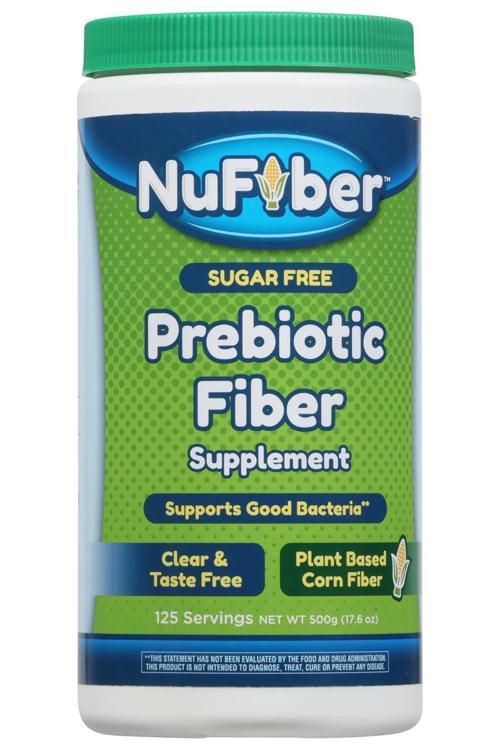 Sugar Free Prebiotic Fiber Supplement 500GR