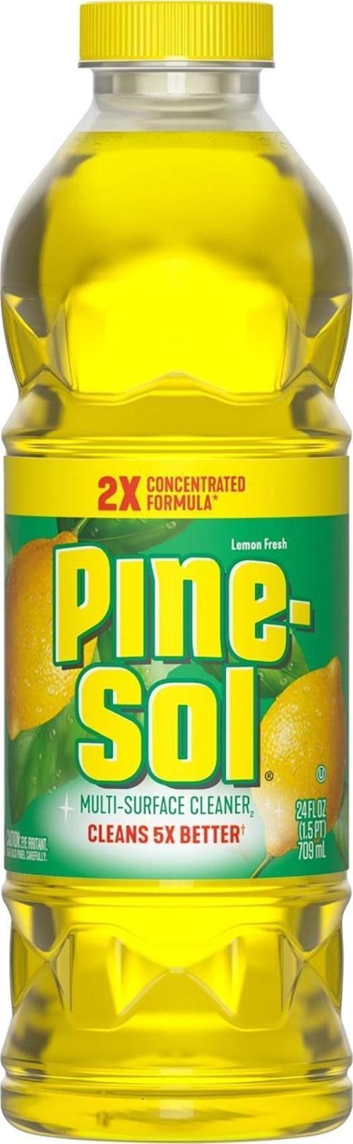 Pine-Sol Limon Kokulu Konsantre Çok Amaçlı Yüzey Temizleyici 709ML
