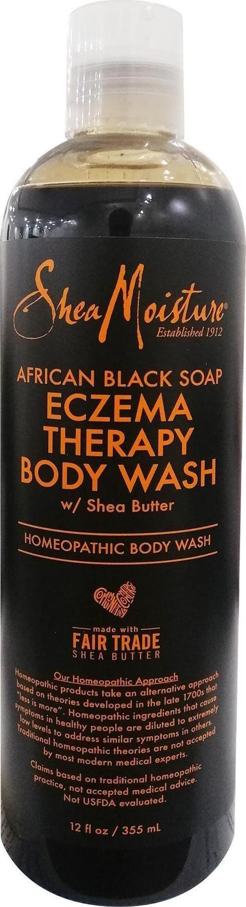 Afrika Siyah Sabunu Eczema Vücut Şampuanı 355ML