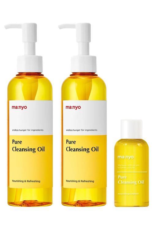 Pure Cleansing Oil Cilt Temizleyici Yağ Set