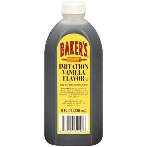 Imitation Vanilla Flavor 236ML