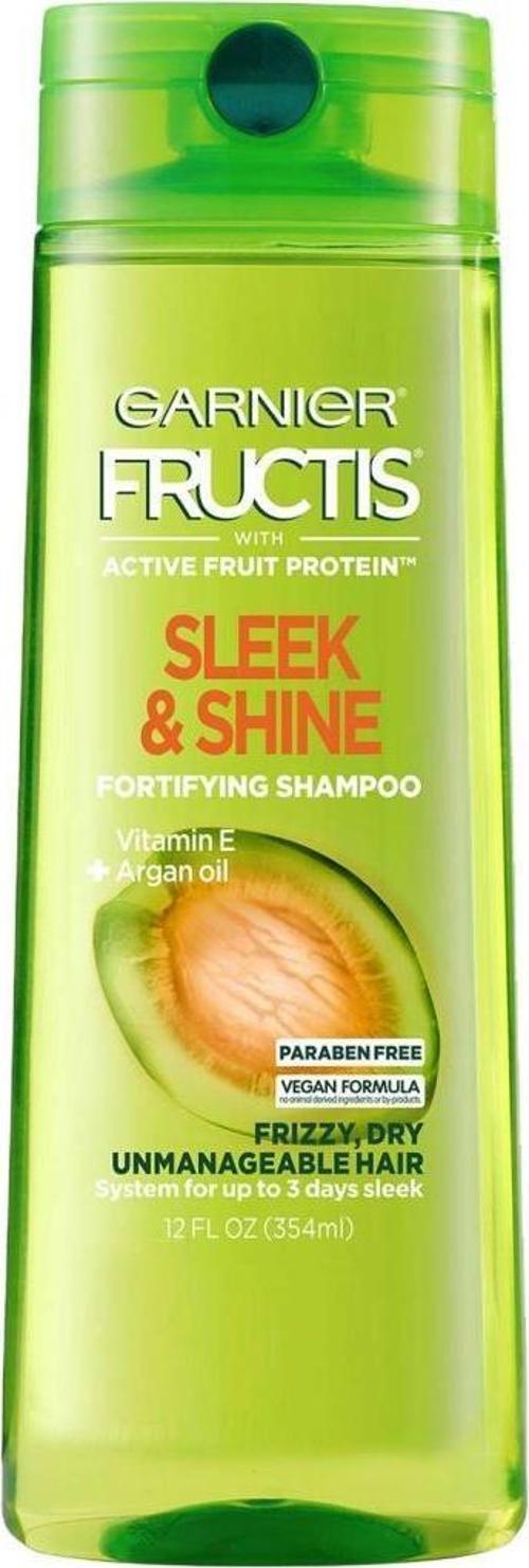 Fructis Sleek & Shine Şampuan 370ML