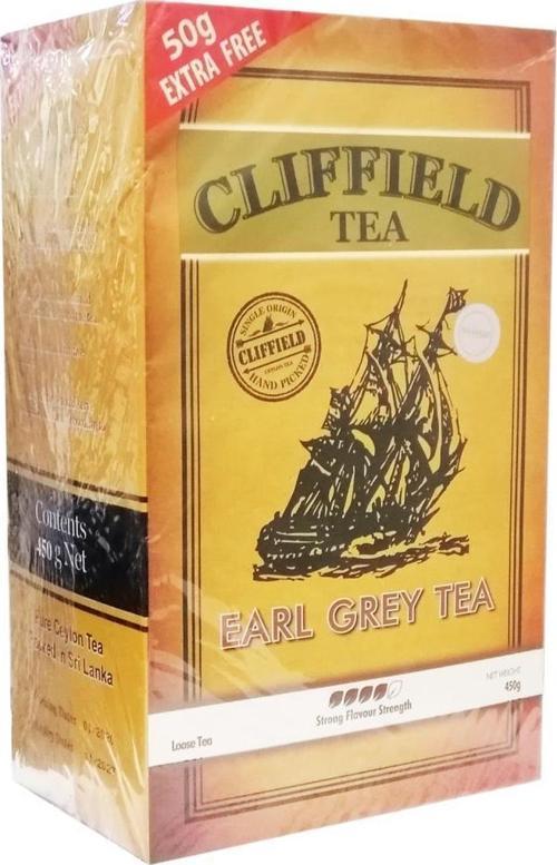 Earl Grey Tea Dökme Çay 450GR