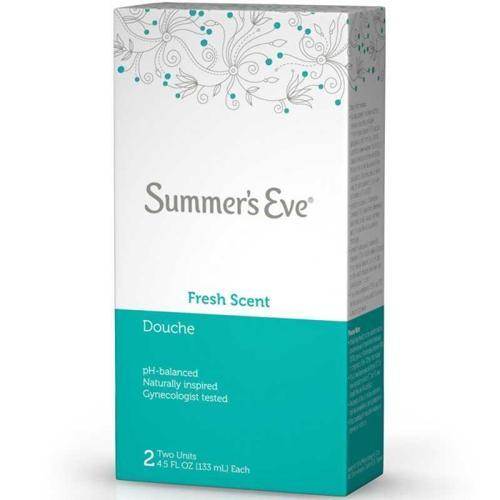 Summer's Eve Fresh Scent Özel Bölge Temizleyici 2li Paket