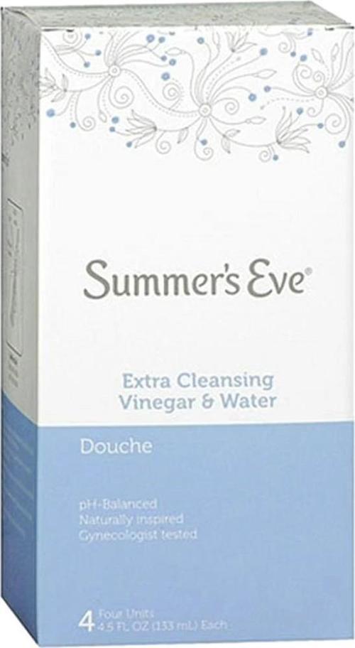Summer's Eve Vinegar Water Özel Bölge Temizleyici 4lü Paket