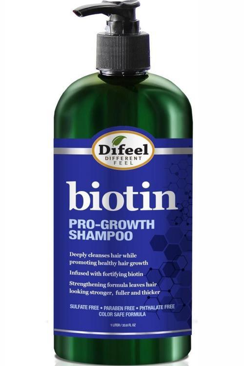 Biotin İnce ve Yavaş Uzayan Saçlara Özel Şampuan 1LT