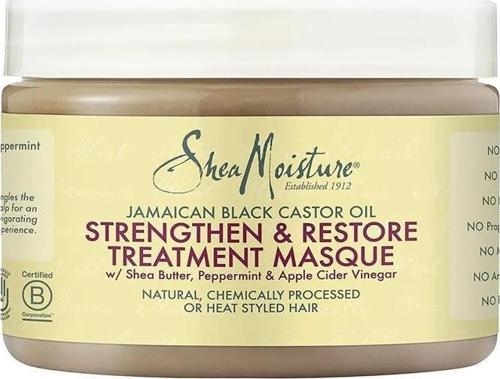 Jamaican Black Castor Oil Güçlendirici ve Onarıcı Saç Maskesi 284GR
